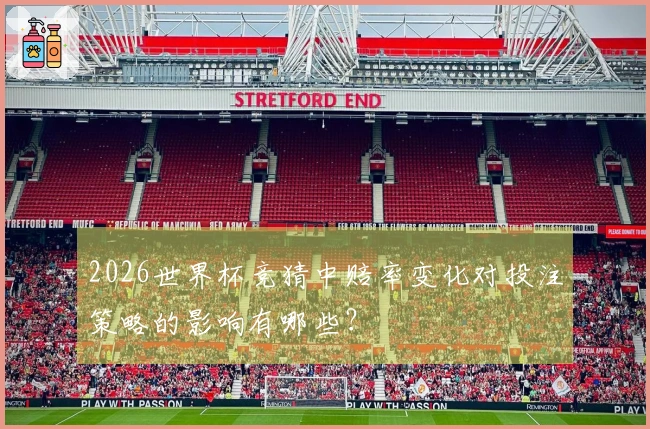 2026世界杯竞猜中赔率变化对投注策略的影响有哪些？