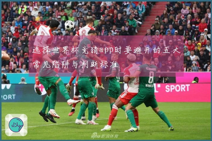 选择世界杯竞猜app时要避开的五大常见陷阱与判断标准